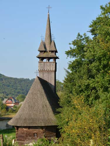 Foto Biserica-monument istoric "Sfintii Arhangheli " (c) Petru Goja